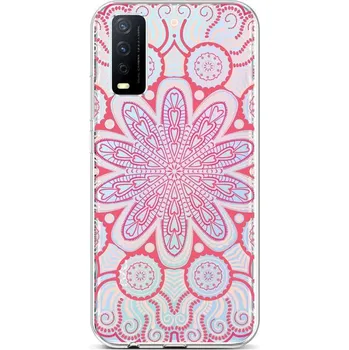 Pouzdro na mobilní telefon Kryt Vivo Y20s silikon Romantic Mandala (obal neboli pouzdro na Vivo Y20s)