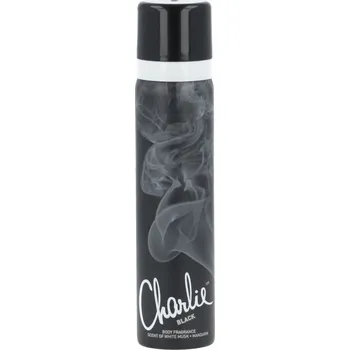 Revlon Charlie Black deodorant 75 ml