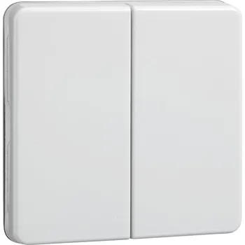 vypínač SCHNEIDER ELECTRIC SCHNEIDER Ovladač ELSO 233504 dvojitý bílý 233504