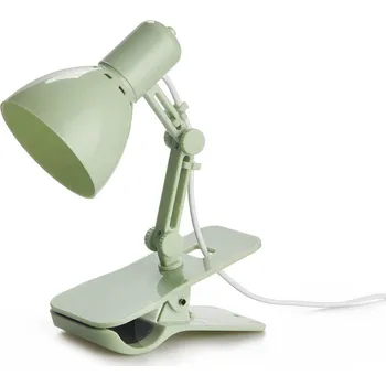 Čtecí lampička Balvi Clamp 27249 USB lampička s klipsem zelená