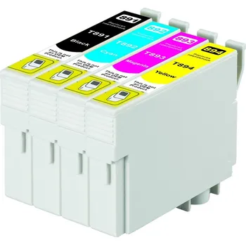 Cartridge-SET Epson T0895 - kompatibilní náplně do tiskárny Epson