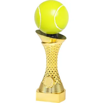 Trofej TENIS X10/MULTI Výška trofeje: Trofej TENIS výška 23,5cm