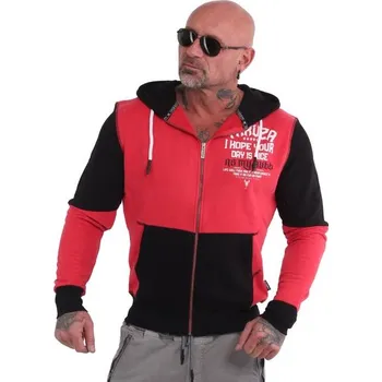 Pánská mikina Yakuza Ink. Yaukaza Ink . -KPZJ Nice Day 19009 Barva: Černá, Vel: 2XL