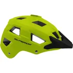 helma Superior Trail, black/green - vel. 58-61 303126