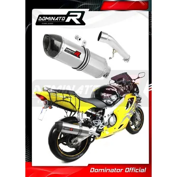 Výfuk pro motocykl Laděný výfuk DOMINATOR Honda CBR 600 F4 99-00 KONCOVKA HP1