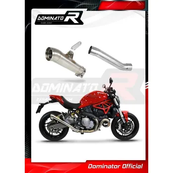 Výfuk pro motocykl Laděný výfuk DOMINATOR DUCATI MONSTER 821 18- KONCOVKA GP2