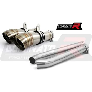 Výfuk pro motocykl Laděný výfuk DOMINATOR DUCATI 900 SPORT, SS 00-02 KONICKÉ KONCOVKY GP 2