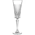 Sada 6 křišťálových sklenic na sekt RCR Cristalleria Italiana Edvige, 210 ml ID_747432