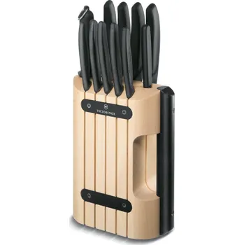 Kuchyňský nůž Set nožů Victorinox - Swiss Classic Cutlery Block - 11 ks