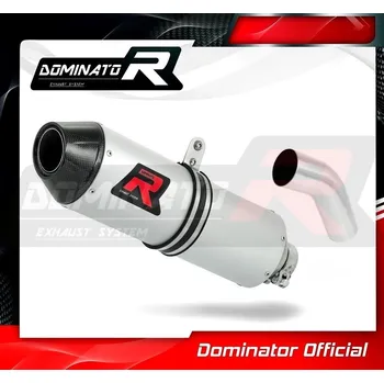 Výfuk pro motocykl Yamaha Laděný výfuk DOMINATOR HONDA TRX 450R OVÁLNÁ KONCOVKA MX2