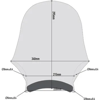 Motodíl GIVI A200 plexi Kawasaki Z 900 RS 2018 - 2019