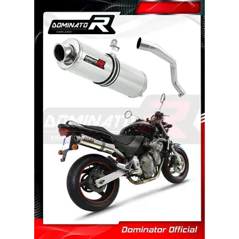 Auto-moto Laděný výfuk DOMINATOR Honda CB 600 f HORNET 98-02 KULATÁ KONCOVKA STANDART