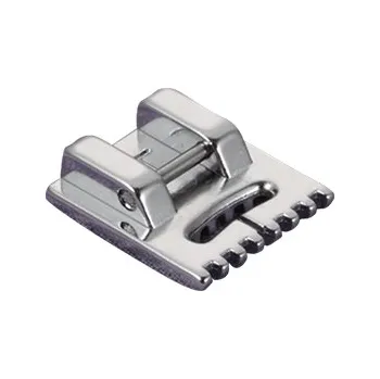 Příslušenství k šicímu stroji Sámková patka s 7 prohlubněmi 7 mm pro šicí stroje Brother NF058