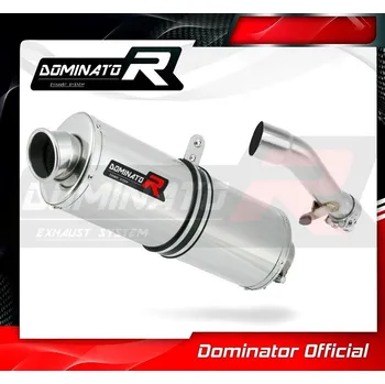 Auto-moto Laděný výfuk DOMINATOR Honda NC 700 / 750 D INTEGRA OVÁLNÁ KONCOVKA