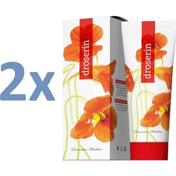 Náplast Energy Droserin regenerační krém 2 x 50 ml + Sada náplastí Hartmann Cosmos s polštářkem 5 kusů