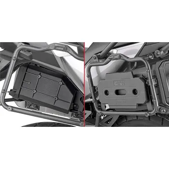 Zavazadlo na motocykl GIVI TL4121KIT montážní sada pro Toolbox Kawasaki Versys X 300 2017 - 2019