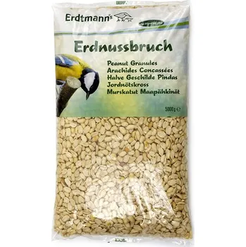 Krmivo pro ptáka Erdtmann’s energeticky bohaté kousky arašídů 5kg