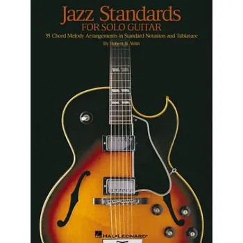 Jazz Standards for solo guitar (EN)