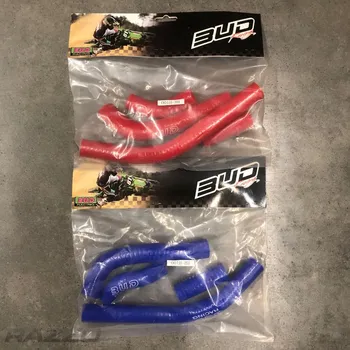 Chlazení pro motocykl Hadice chladičů BUD Racing Radiator Hose Honda CRF250R 22-26 Červená