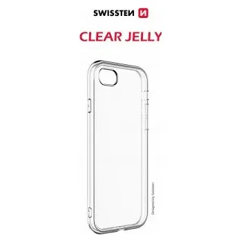 Pouzdro na mobilní telefon POUZDRO SWISSTEN CLEAR JELLY PRO SAMSUNG A037 GALAXY A03s TRANSPARENTNÍ