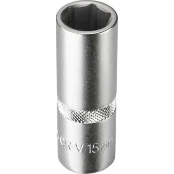 Gola hlavice DEMA Nástrčný klíč / ořech dlouhý 15 mm 3/8"