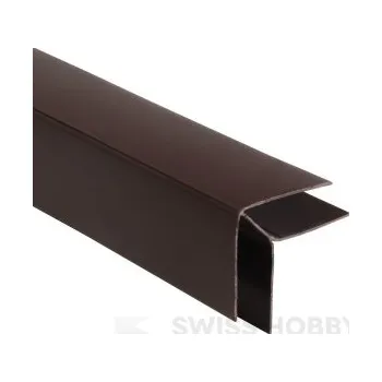 Obklad Vnější rohový profil Color P117 - 08 hnědá