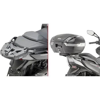 Zavazadlo na motocykl GIVI SR6112 montážní sada (nosič ) vrchního kufru Kymco Xciting S 400i 2018 - 2019