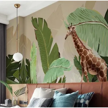 Fototapeta Solution Media 3D tapety - Žirafa MU3924 3 - 3D Relief - Vliesová tapeta - 320g/m2