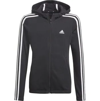 Dívčí tričko Dívčí mikina Essentials 3S Jr GQ8356 - Adidas 140 cm