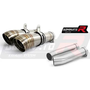 Auto-moto Laděný výfuk DOMINATOR APRILIA RSV 1000 04-09 KONICKÉ KONCOVKY GP2