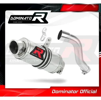 Auto-moto Laděný výfuk DOMINATOR Honda XL 700 TRANSALP KULATÁ KONCOVKA KRÁTKÁ GP1