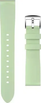 Řemínek na hodinky ALIGATOR Silikonový řemínek 16 mm pistáciový