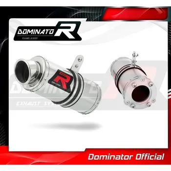Výfuk pro motocykl Laděný výfuk DOMINATOR SUZUKI GSXR K1 - K4 1000 KULATÁ KONCOVKA KRÁTKÁ GP1
