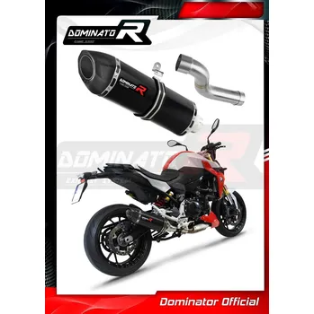 Motodíl Laděný výfuk DOMINATOR BMW F900R / XR 2020- KONCOVKA HP5 Černá