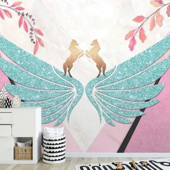 Fototapeta Solution Media 3D tapety - Křídla MU3819 3 - 3D Relief - Vliesová tapeta - 320g/m2