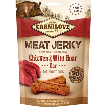 Carnilove Jerky Wild Boar & Chicken Bar 100 g