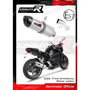 Výfuk pro motocykl Homologovaný Laděný výfuk DOMINATOR YAMAHA FZ1 S/N 2006-2015 KONCOVKA HP1 HOMOLOGACE