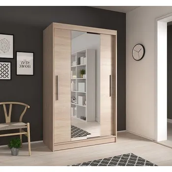Šatní skříň Šatní skříň KARINA 120 cm, dub sonoma