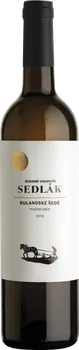 Víno Vinařství Sedlák Rulandské šedé 2020 pozdní sběr 0,75 l