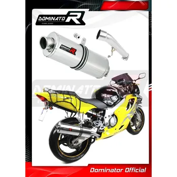 Auto-moto Laděný výfuk DOMINATOR Honda CBR 600 F4 99-00 OVÁLNÁ KONCOVKA