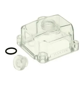 Karburátor Kryt plovákovky Malossi průhledný DellOrto PHBG M.303339