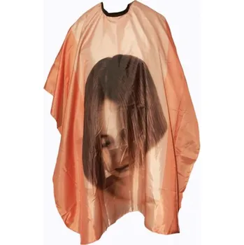 Salon Komplet Pláštěnka na stříhání TVÁŘ oranžová