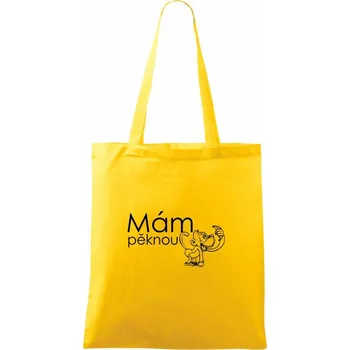Mám pěknou vopici - Taška bavlněná - 42 x 38 cm ( Žlutá )