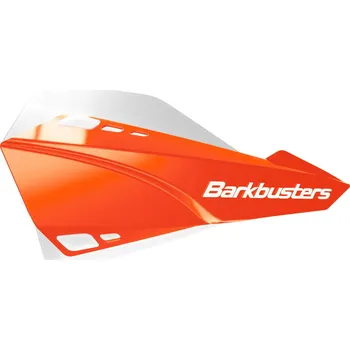 Rám pro motocykl BARKBUSTERS Kryty rukou Sabre MX Enduro Hanguard SAB-1YE-WH Barva: orange-white