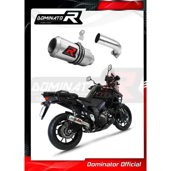 Výfuk pro motocykl Laděný výfuk DOMINATOR SUZUKI DL1000 V-STROM 20- KONCOVKA GP
