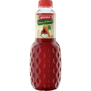 granini Jablko, mrkev, červená řepa 1 l