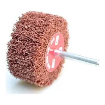 Brusný kotouč CALFLEX Stopkový lamelový kotouč netkaná textilie 60x30-6 AM (100/120)