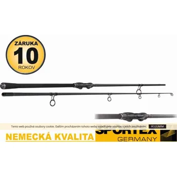 Rybářský prut Sportex Prut Invictus Carp 3,66 m (12 ft) 3 lb