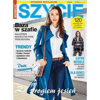 Časopis Šití 3/2018 PL speciální vydání