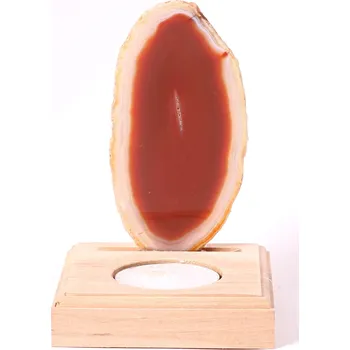 Svícen Magieprirody.cz Achátový svícen plát 10 cm - Top kvalita #186